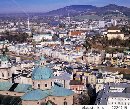 薩爾茨堡老城 2224749