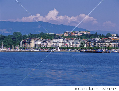 Lake Lemann in Geneva 2224846