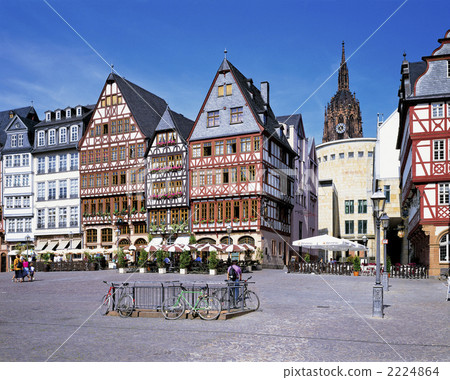 Römer Square in Frankfurt 2224864