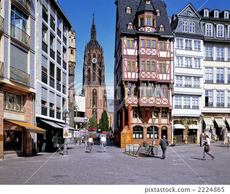 Römer Square in Frankfurt 2224865