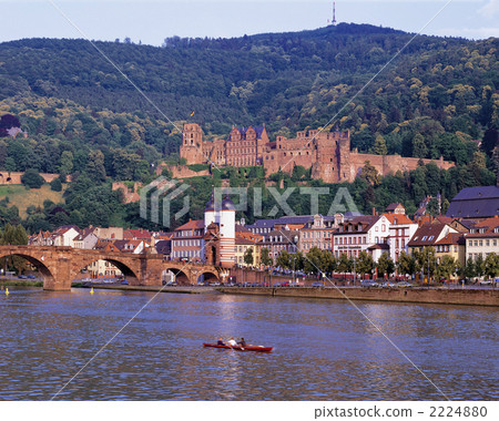 Heidelberg Castle and Karl Theodor Bridge 2224880