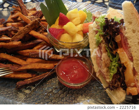 Club House Sandwich in Hawaii 2225716