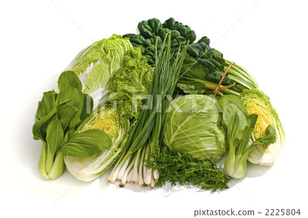 stock photo: leafy vegetables, green vegetable, leaf vegetable