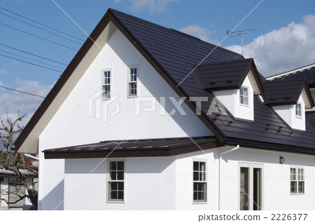 白牆房子 2226377