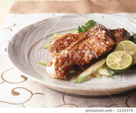 烤魚 綠色紫蘇 伊予柑 2226379