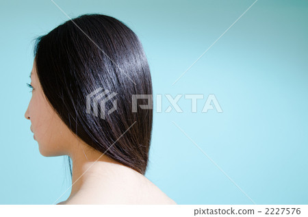 The back of a black hair woman 2227576