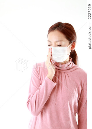 A nose choked woman 2227939