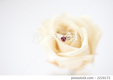 玫瑰和嬰兒戒指 2228172