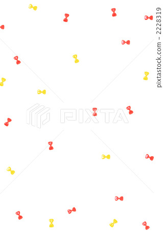 絲帶背景(紅色和黃色) 絲帶背景(紅色和黃色) 2228319