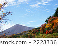 Autumn sky and autumn leaves Azumako Fuji 2228336