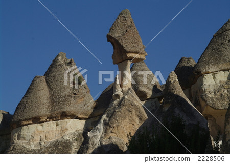 Turkey Cappadocia's rock formations Turkey Cappadocia's rock formations 2228506