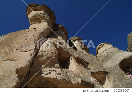 Turkey Cappadocia's rock formations 2228507