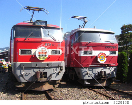 電機 貨運列車 馬車 2229138