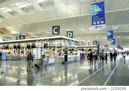 Chubu International Airport departure lobby 2229189