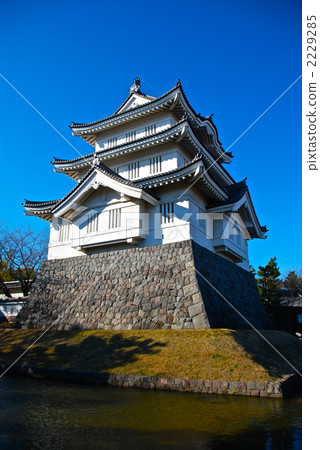Otsuki 's "Temple tower (simulated third floor lantern)" (Gyoda city local museum / Saitama prefecture Gyoda city Honmaru) 2229285