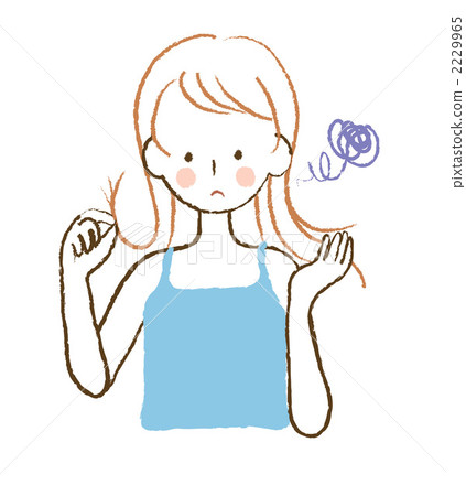 Split hair Split hair 2229965