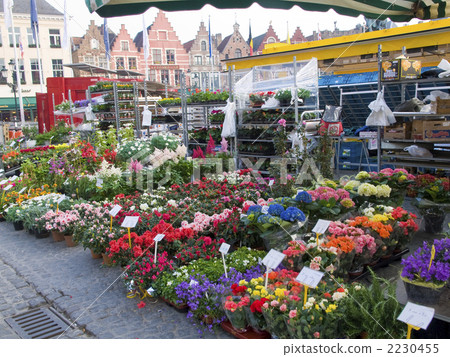 Aozora City Hanaya市場廣場布魯日 2230455