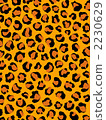 Large leopard handle 2230629