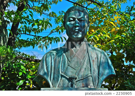 Bust of "Isao Kondo" (Mibuji / Kyoto Ward, Kyoto City) Bust of "Isao Kondo" (Mibuji / Kyoto Ward, Kyoto City) 2230905