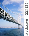 akashi kaikyo bridge, bridge, bridges 2231394