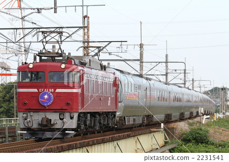 帶臥舖的特快列車 仙后座 日本東部 2231541