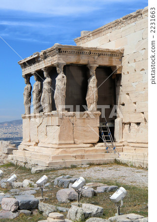 ruin, marble, acropoli 2231663