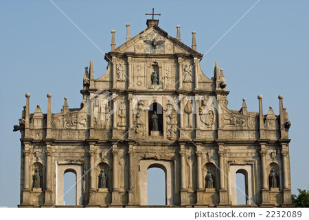 St. Paul's Ruins of Macau 2232089