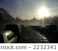 sunrise, morning sun, vehicle 2232341