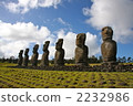 復活節島/ Ahu Akibi的Moai 2232986