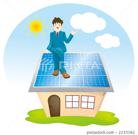 Eco-friendly with solar power generation Eco-friendly with solar power generation 2233162
