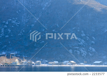 Hakone lake Butt townscape Snowscape Hakone lake Butt townscape Snowscape 2233577