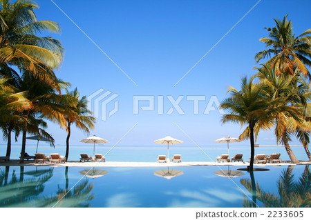 天空，大海，池畔 2233605