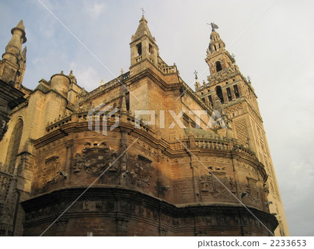 Walking through the streets of Spain (Seville, Cathedral) Walking through the streets of Spain (Seville, Cathedral) 2233653
