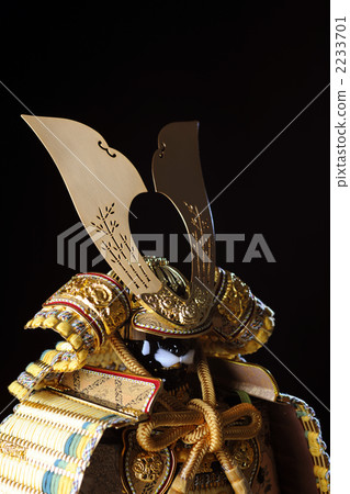 男孩的節日娃娃 武士頭盔 傳統工藝 2233701