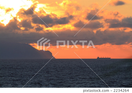 海面 黃昏 日落 2234264