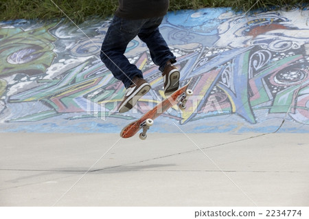 滑板技術_踢菲利普 2234774