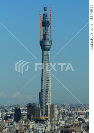 Tokyo Sky Tree exceeding 500 m 2234953