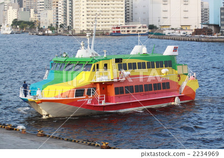 jetfoil, high-speed vessel, hydrofoil 2234969