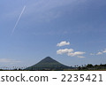 Kaidami-dake and the airplane cloud 2235421