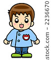 Nursery school boy baby smoked 2236670