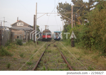 Choshi Electric Railway Exterior Railway Station 2236827