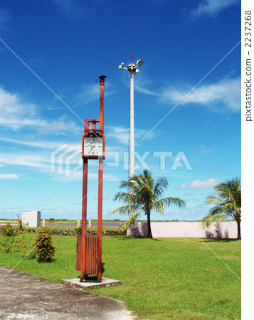 時鐘卡車群島Chuuk機場時鐘 2237268