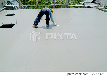 Concrete iron finish 2237375