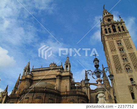 Cathedral of Seville 2237752