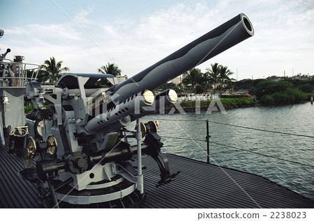Bowfin（USS Bowfin），美國海軍潛艇的25口徑5英寸槍 2238023