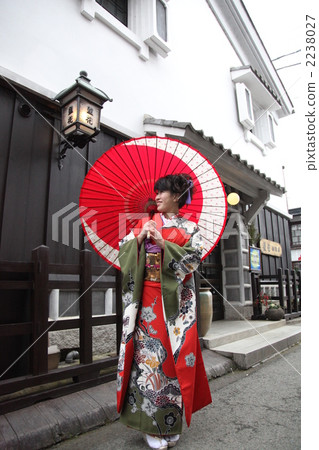 日本傘 成熟的女人 僅限成人 2238027