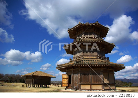 kukuchi-jo castle, building, buildings 2238033