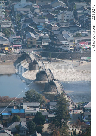 錦帶橋 風景 橋 2239273
