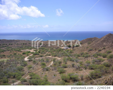 View from Diamond Head View from Diamond Head 2240194
