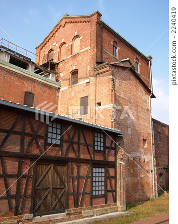 Half Timber Building of the former Kabuto Beer Factory 2240419